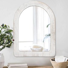 Rustic Arch Wall Mirror With