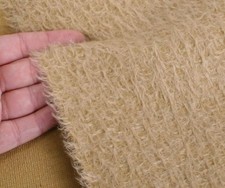 Mohair teddy fabric - mohair,