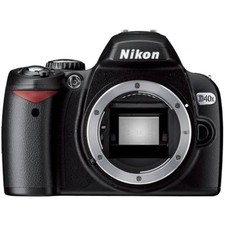 Nikon D40x Body Only