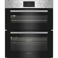 Indesit DUI10DIX Oven Built