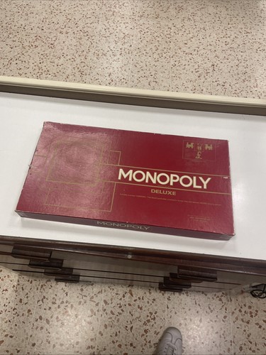 Monopoly deluxe edition 1972 - deluxe,