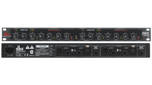 Dbx 266 2 - , 2-channel