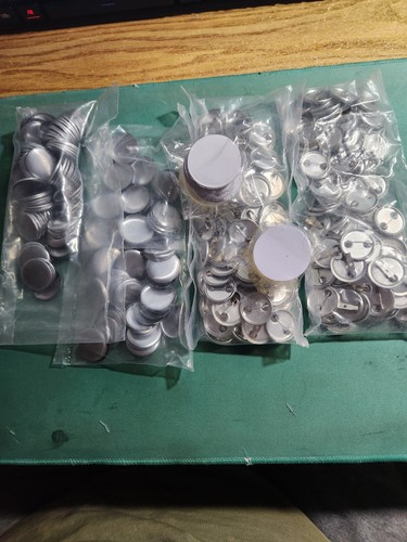 Button maker supplies 200 - 200, sets