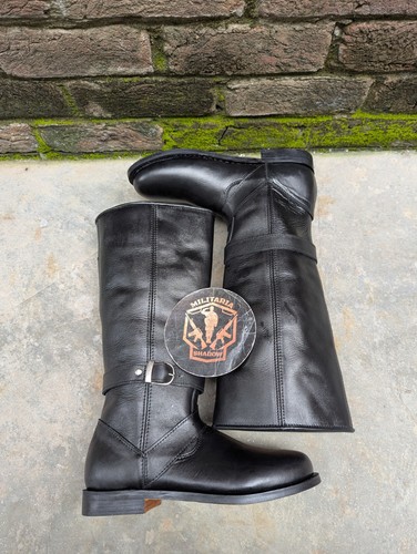 Handmade black leather - handmade,