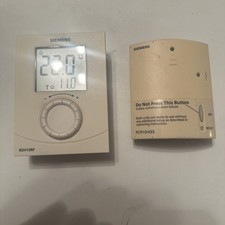 Siemens RDH10RF Digital
