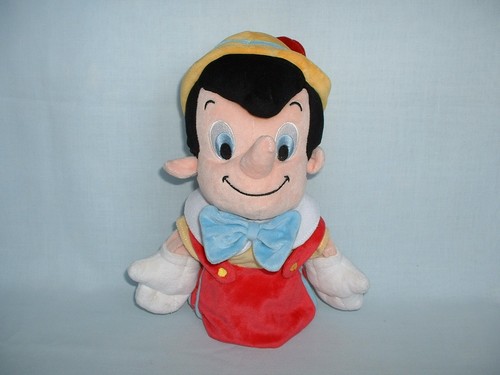 Pinocchio cuddly soft hand - pinocchio,