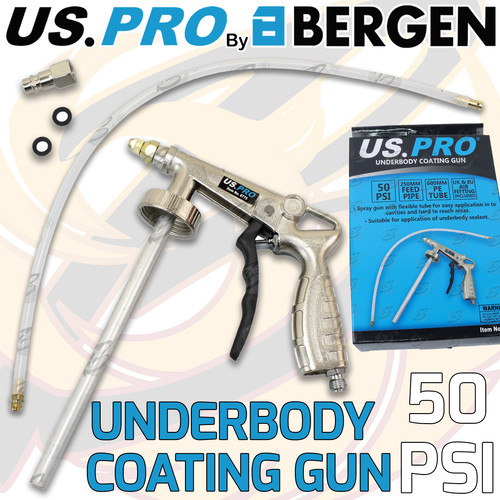 Pro underbody coating gun - us,