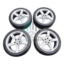 MERCEDES-BENZ CLS Class C219 18" 8.5J Aftermarket Alloy Wheels & Tyres Set