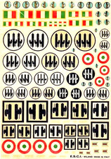 ESCI Decals #24 1/72 scale