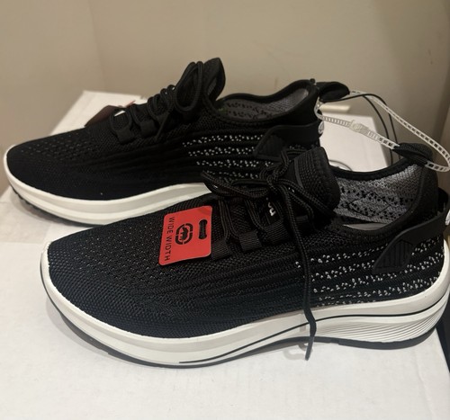 Ecko red black - knit, sneakers