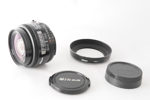 Nikon 24mm 27 - 24mm, f2.8