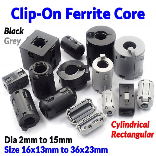 Clip ferrite core anti - clip,