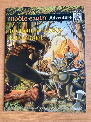 Merp adventure the - adventure:,