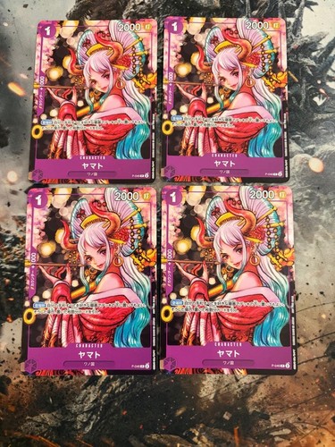 One piece card yamato - piece,