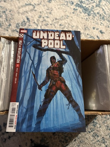 Undeadpool marvel - vf/nm;,