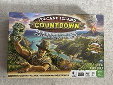 Volcano Island Countdown Board