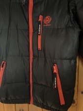 Vintage 90’s/00’s Airwalk Puffer  Jacket/Coat/Kids /Teen Size/Dark/Street/Skate 