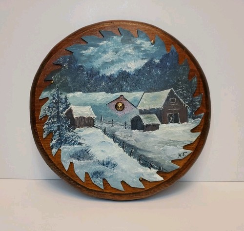 Vintage hand painted in - vintage,