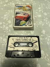 TWIN TURBO V8 - AMSTRAD CPC 464 GAME