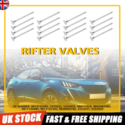 16pcs engine intake exhaust - 16pcs,