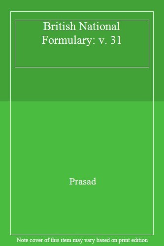 British national formulary - british,