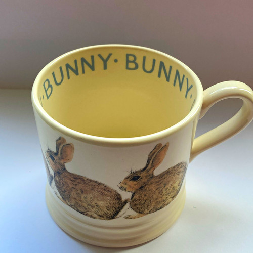 Ceramic bunny rabbit - ceramic,