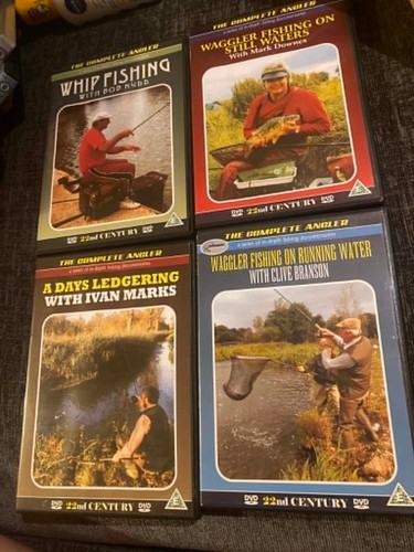 The complete angler fishing - angler,