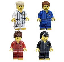 MOC LEGO Ninjago Ninjas In