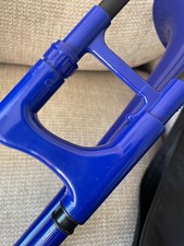 Jiggs Pbone plastic trombone & bag