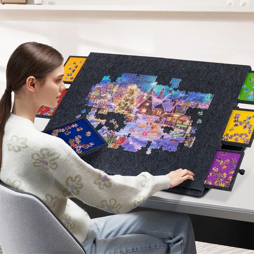 1000pcs puzzle board - puzzle, portable