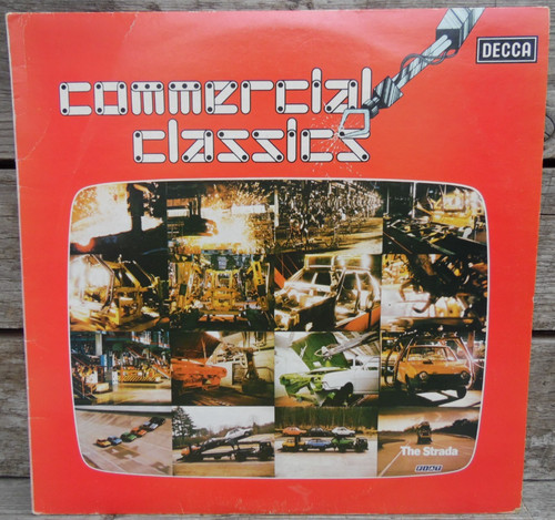 Commercial classics vinyl - classics,