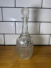 Vintage cut glass - cut, sherry