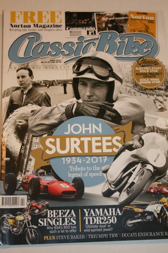 Classic bike april - april, 2017