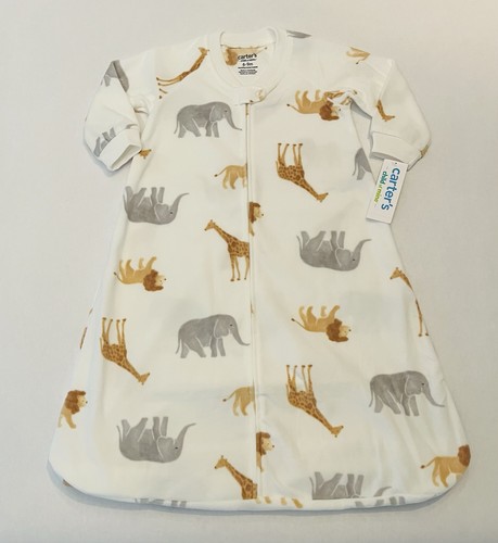 Carters baby boy fleece sleep - boy,