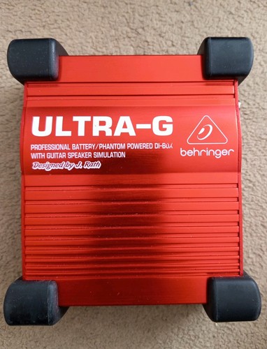 Behringer ultra gi100 - ultra-g,