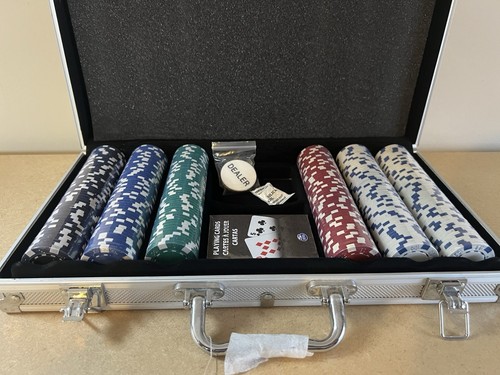 Poker set 300 piece - set,