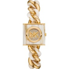 Michael Kors Chain Lock Gold