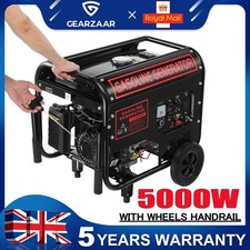 5000W 7HP Petrol Generator &