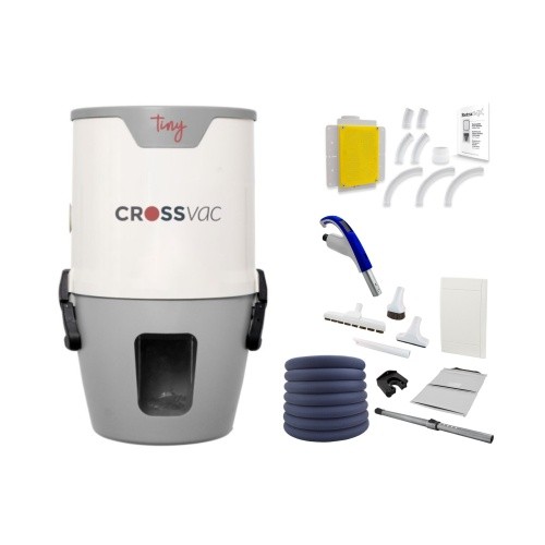 Crossvac central vacuum - crossvac,