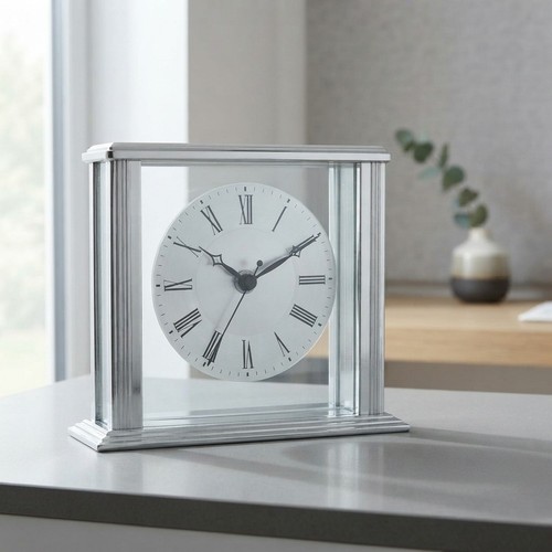 Sleek hamilton quartz mantel - sleek,