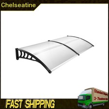 Modern Arc Front Door Canopy