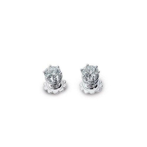 Damiani minou stud earrings - damiani,