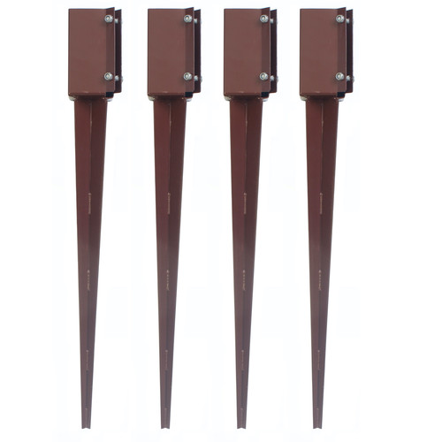 Fence post spikes 100mm - post,