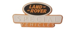 Land Rover Special Vehicles Fridge Magnet Suit 90 110 Discovery Freelander 