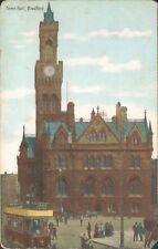 Bradford; Town hall; 1906