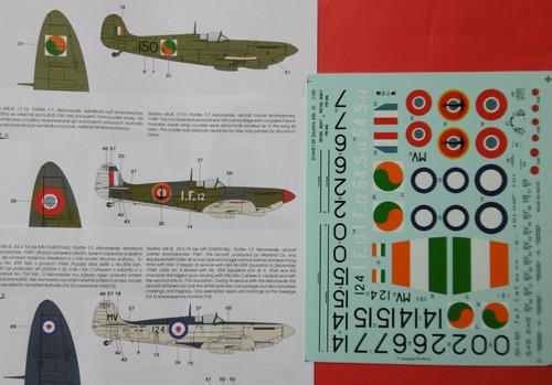 Decals supermarine - decals, :
