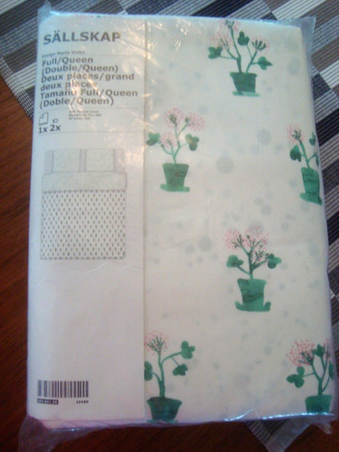 Ikea sallskap duvet - ikea, w/