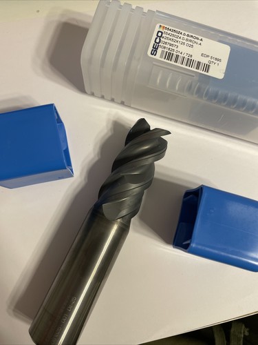 25mm end mill seco - seco, carbide
