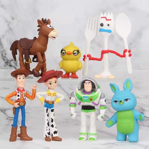 7pcs toy story action - toy, figure