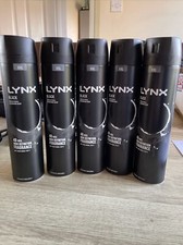 lynx Black deodorant 250ml X 5